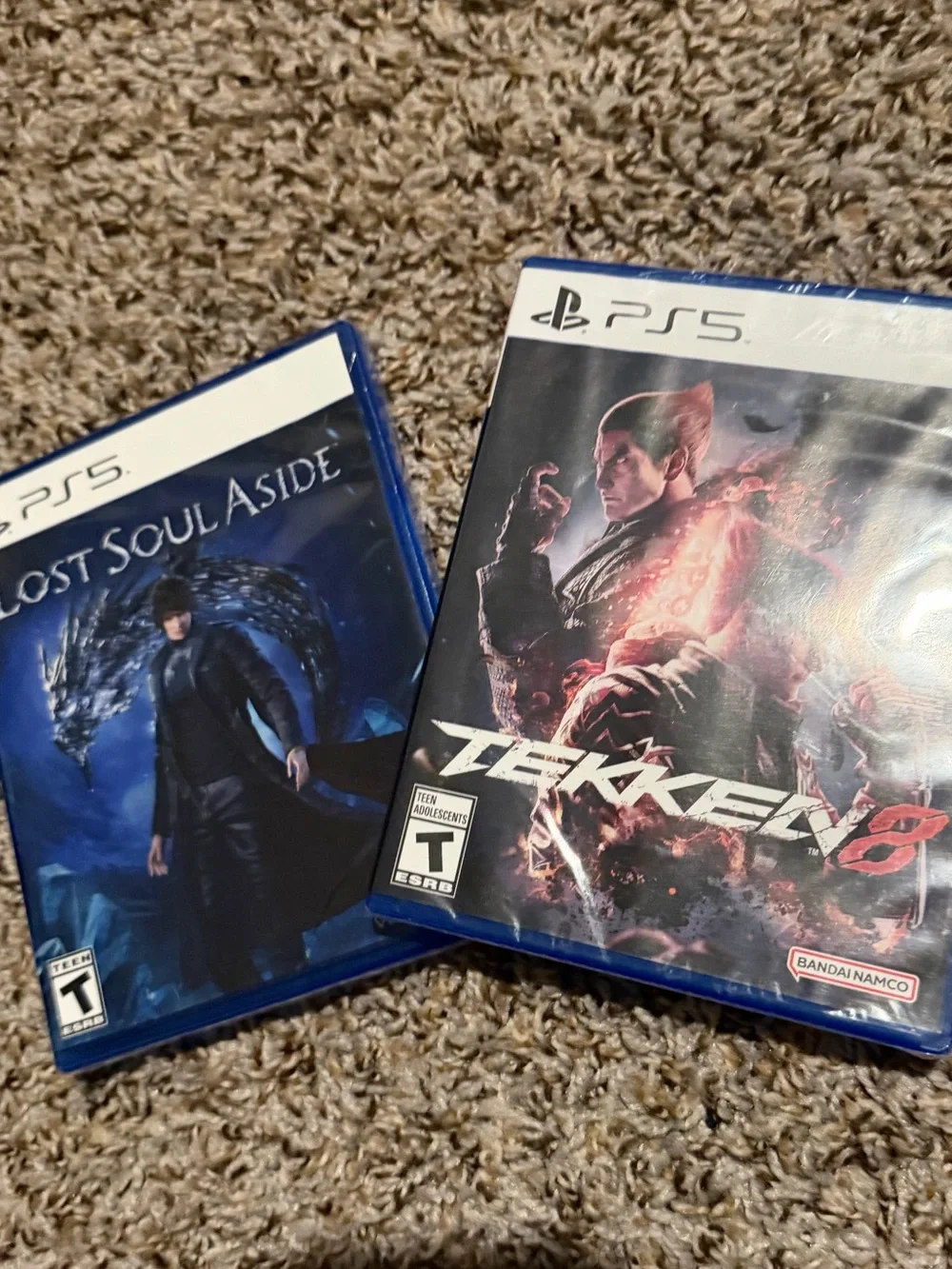 Tekken 8 /Lost Souls Aside PS5 Game Bundle